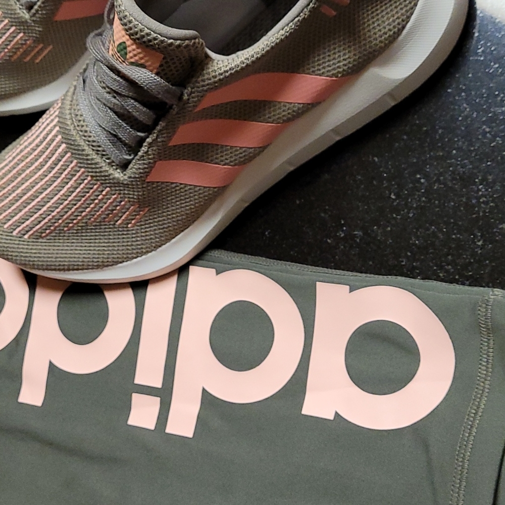 Adidas Athletic Capri - Picture 4 of 11